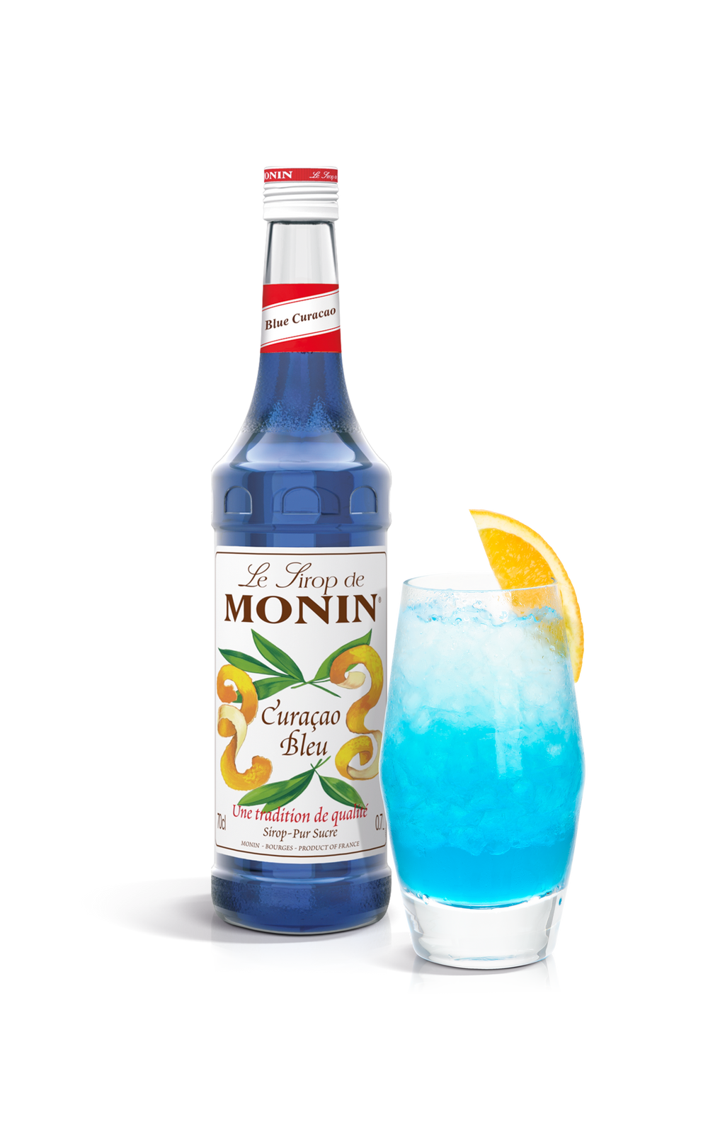 Monin Blue Curacao Syrup - 70cl