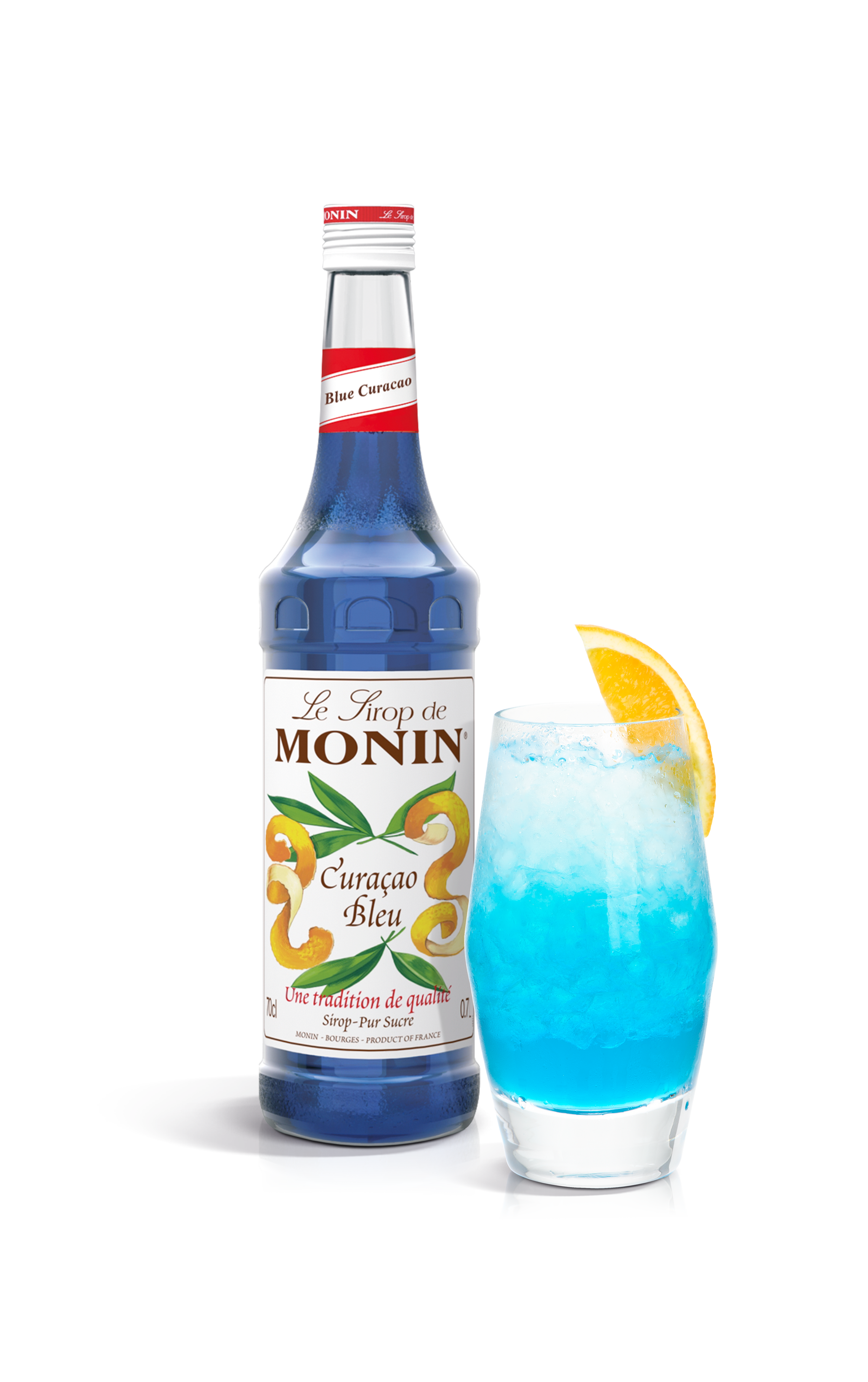 Monin Blue Curacao Syrup - 70cl