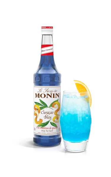 Monin Blue Curacao Syrup 700cl – Discount Coffee