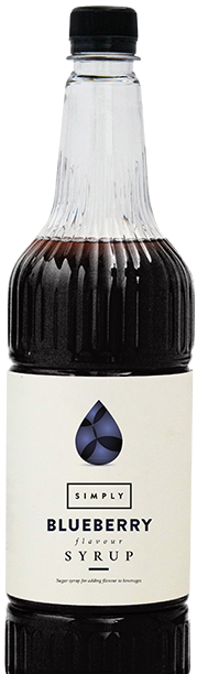 Simply Blueberry Syrup - 1 Litre