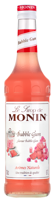 Monin Bubblegum Syrup - 70cl