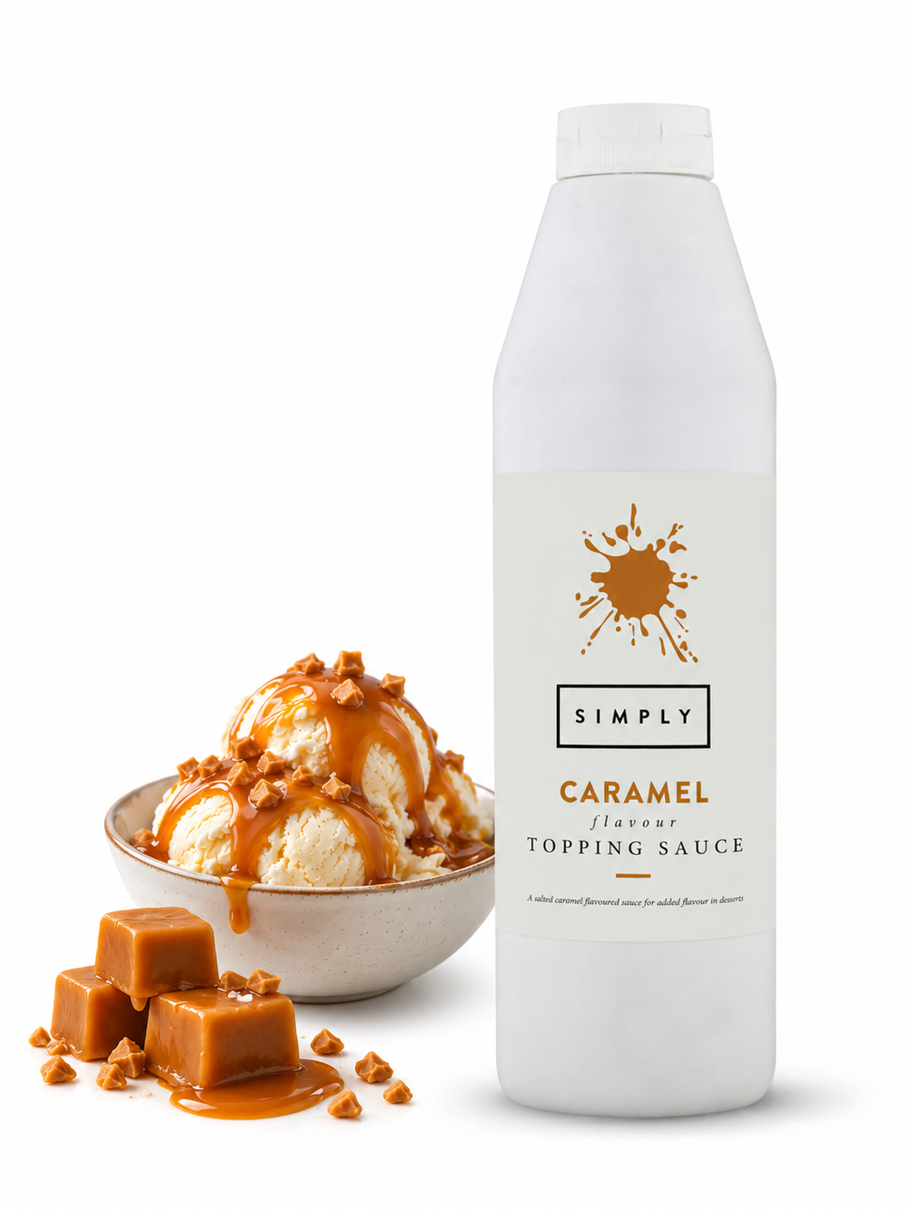 Simply Caramel Sauce - 1 kg