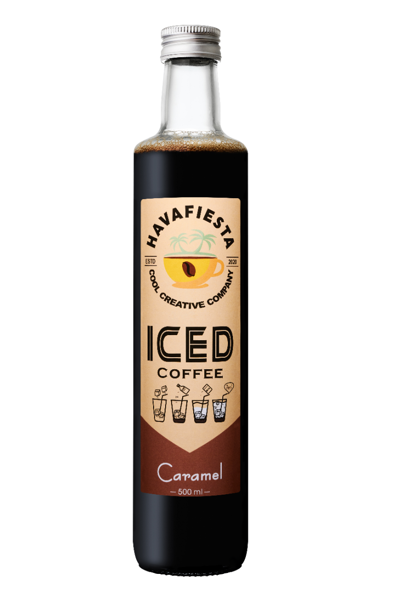 Havafiesta Iced Coffee Caramel 500ml