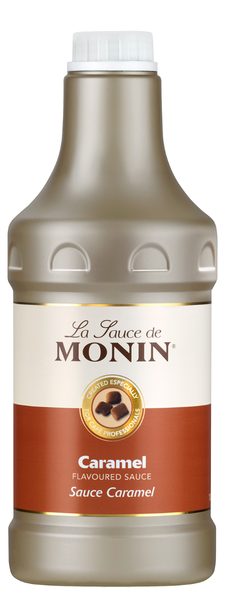 Monin Caramel Sauce - 1.89 Litre