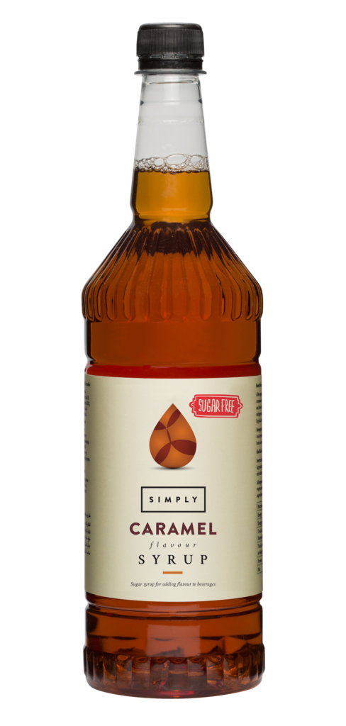 Simply Sugar Free Caramel Syrup - 1 Litre