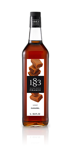 Routin 1883 Caramel Syrup - 1 Litre