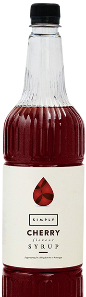 Simply Cherry Syrup - 1 Litre