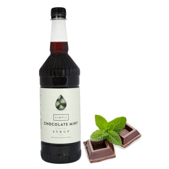 Simply Chocolate Mint Syrup - 1 Litre