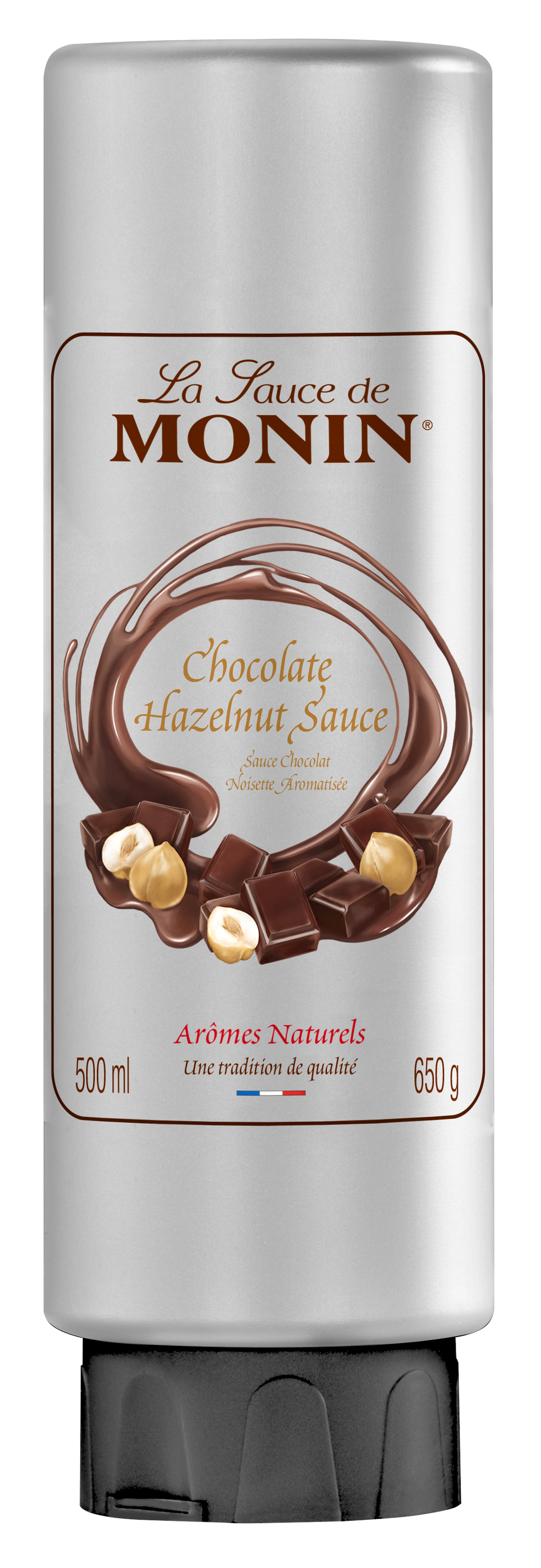 Monin Chocolate Hazelnut Sauce - 500ml