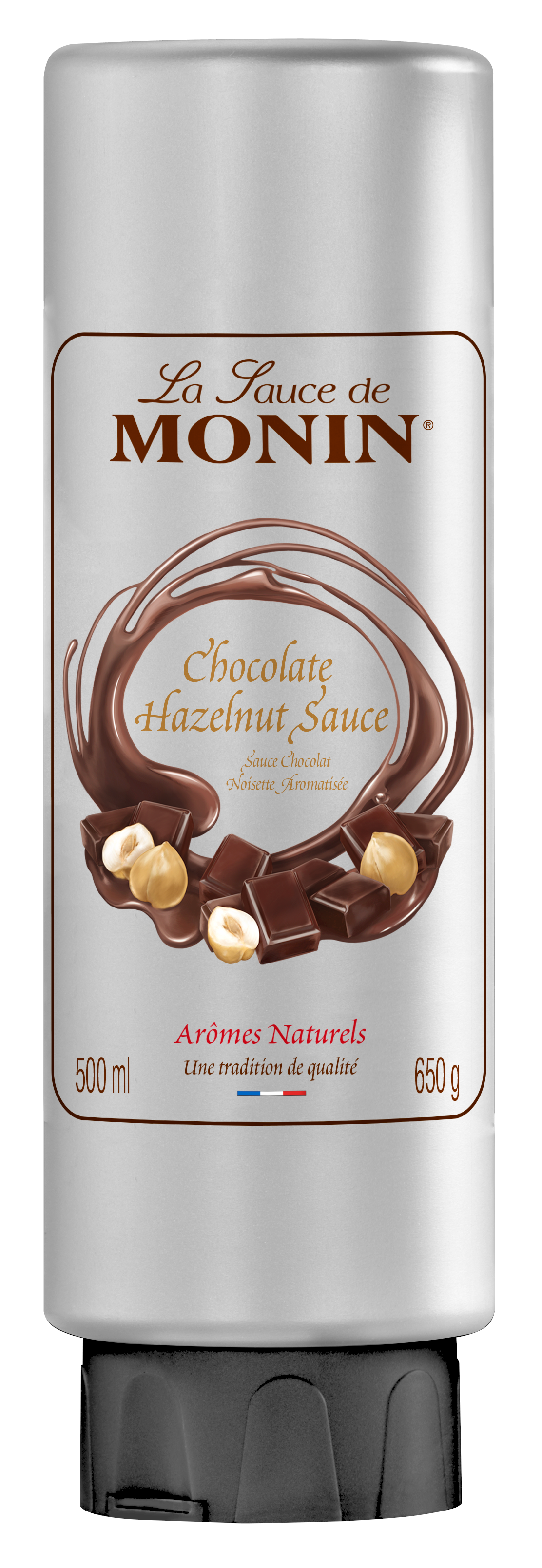 Monin Chocolate Hazelnut Sauce - 500ml