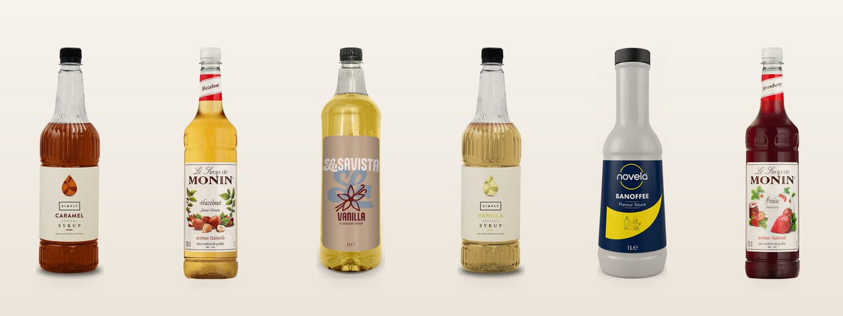 Coffee syrups and sauces – Discount Coffee Ireland