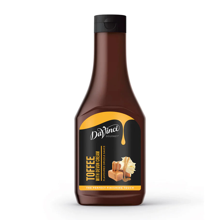 DaVinci Toffee with Devon Cream Sauce 500ml