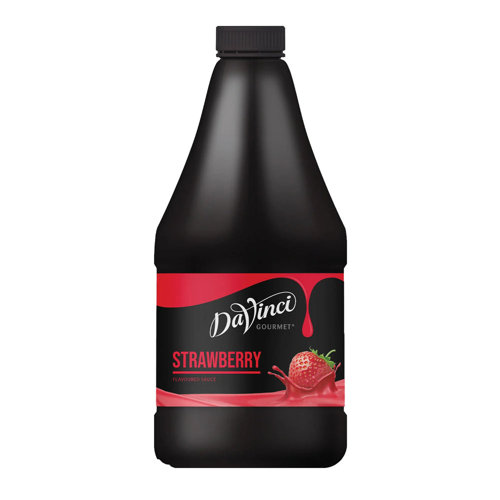 DaVinci Strawberry Sauce 2.5kg