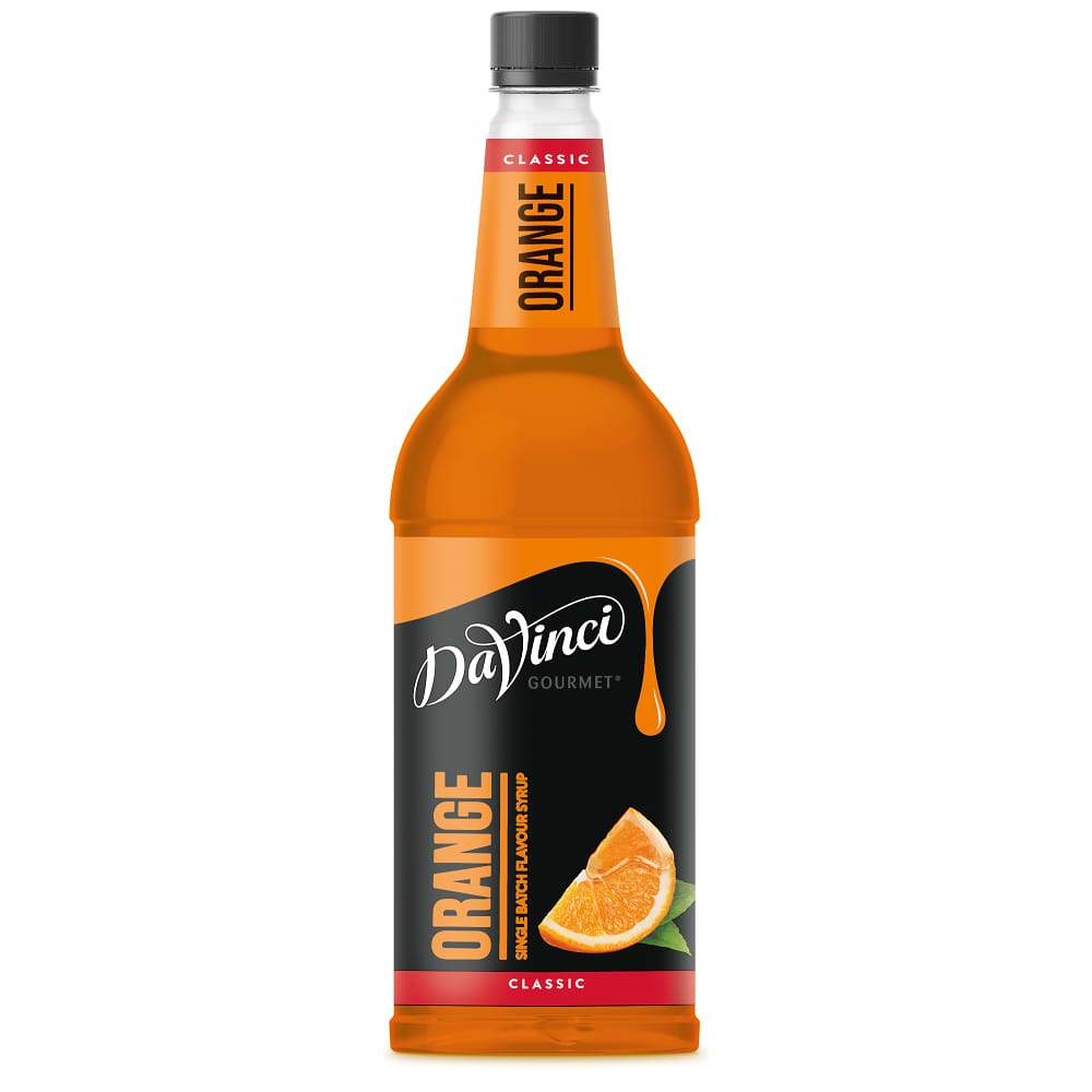 DaVinci Gourmet Orange Syrup - 1 Litre