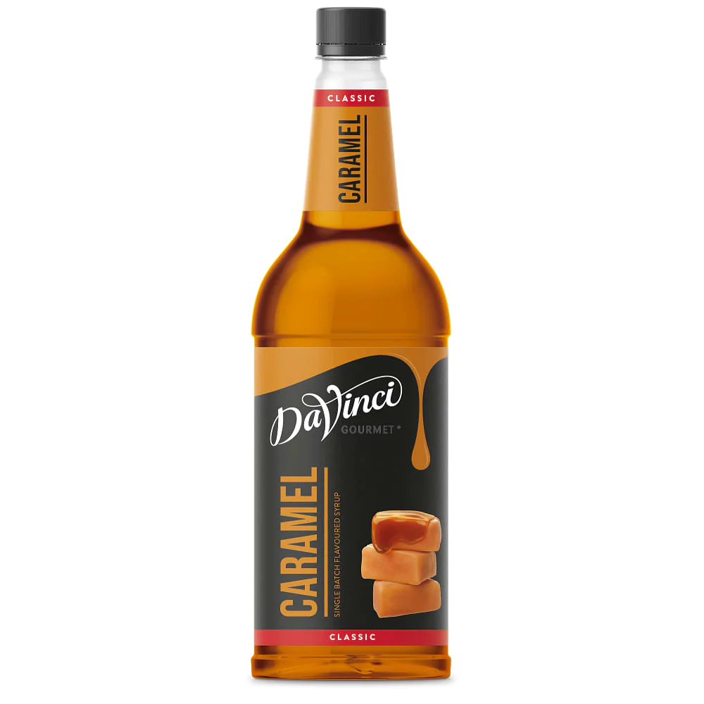 DaVinci Classic Caramel Syrup - 1 Litre