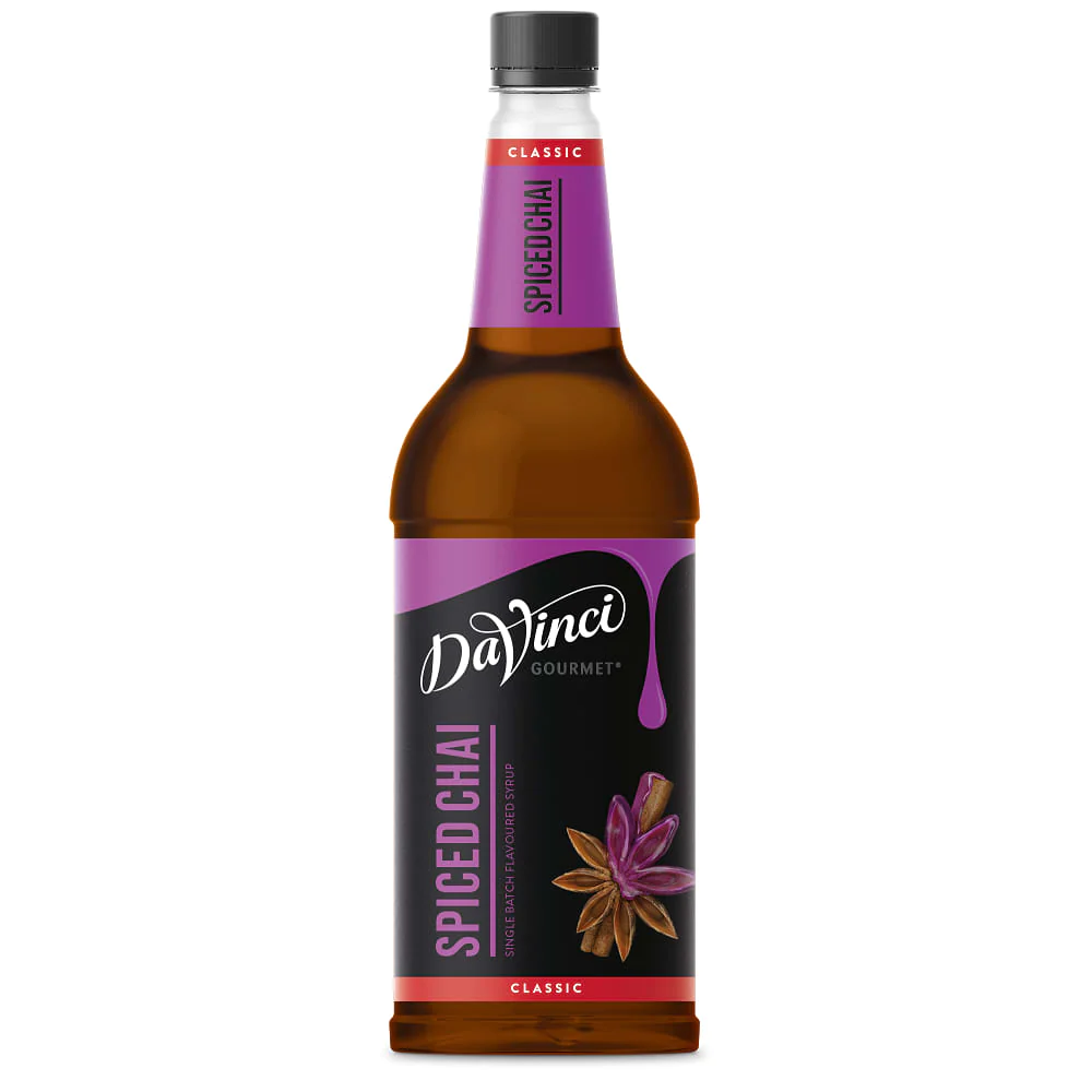 DaVinci Classic Spiced Chai Syrup - 1 Litre