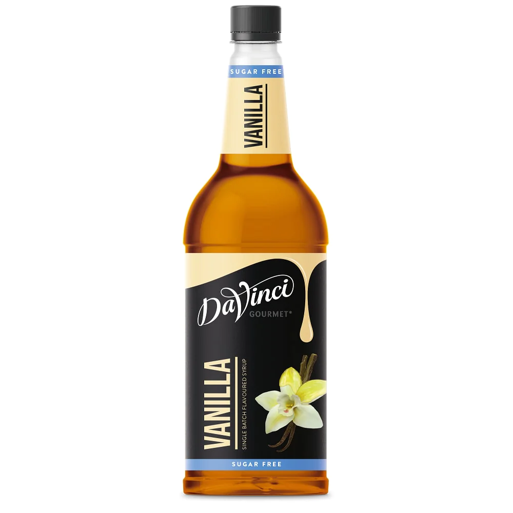 DaVinci Sugar Free Vanilla Syrup - 1 Litre