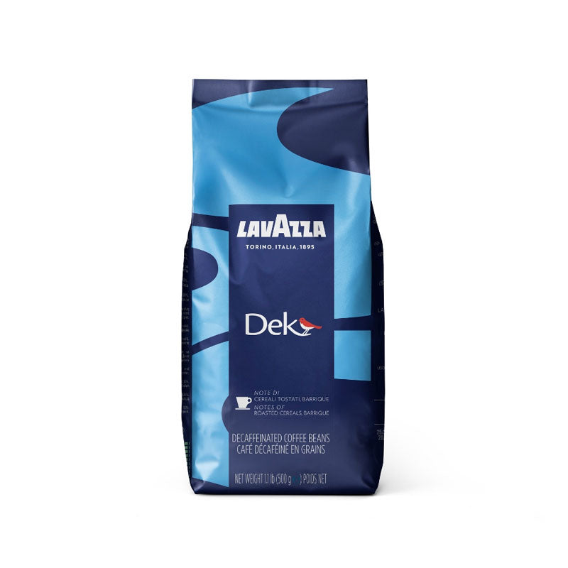 Lavazza Dek Decaf Beans 500g