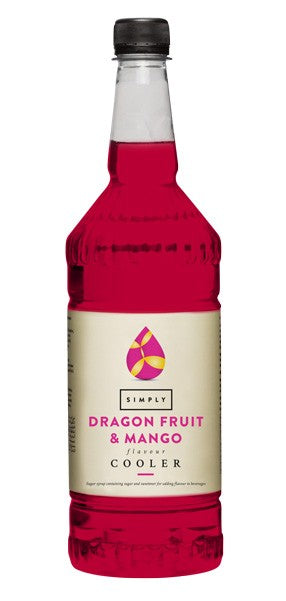 Simply Dragon Fruit & Mango COOLER - 1 Litre