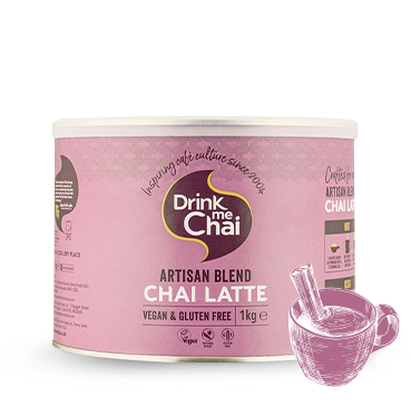 Drink Me Chai Artisan Blend Chai Latte 1kg