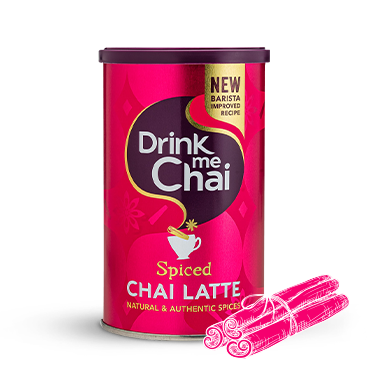 Drink Me Chai Spiced Chai Latte 250g