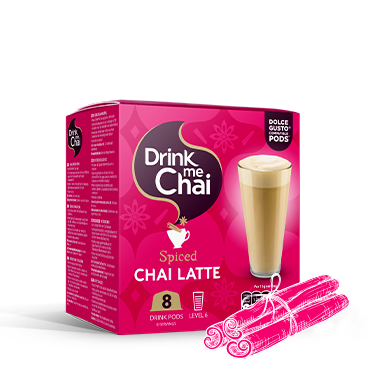 Drink Me Chai Spiced Chai Latte Pods