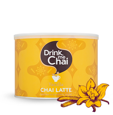 Drink Me Chai Vanilla Chai Latte 1kg