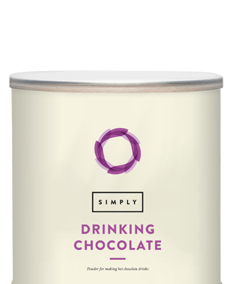 Simply Original Vegan Hot Chocolate Powder 2kg