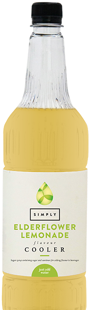 Simply Elderflower Lemonade Cooler - 1 Litre