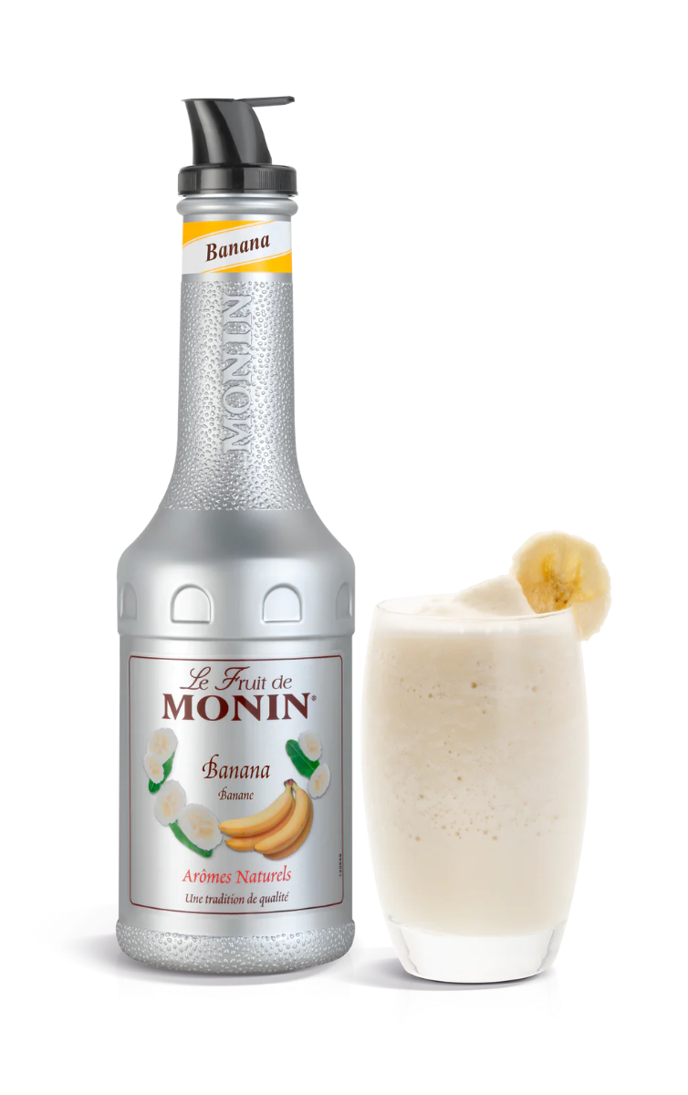 Monin Banana Puree - 1 Litre