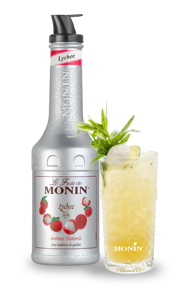 Monin Lychee Puree - 1 litre