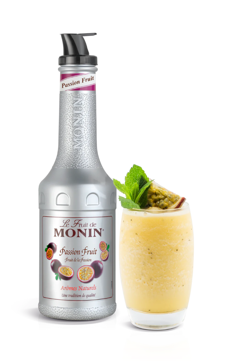 Monin Passion Fruit Puree - 1 Litre