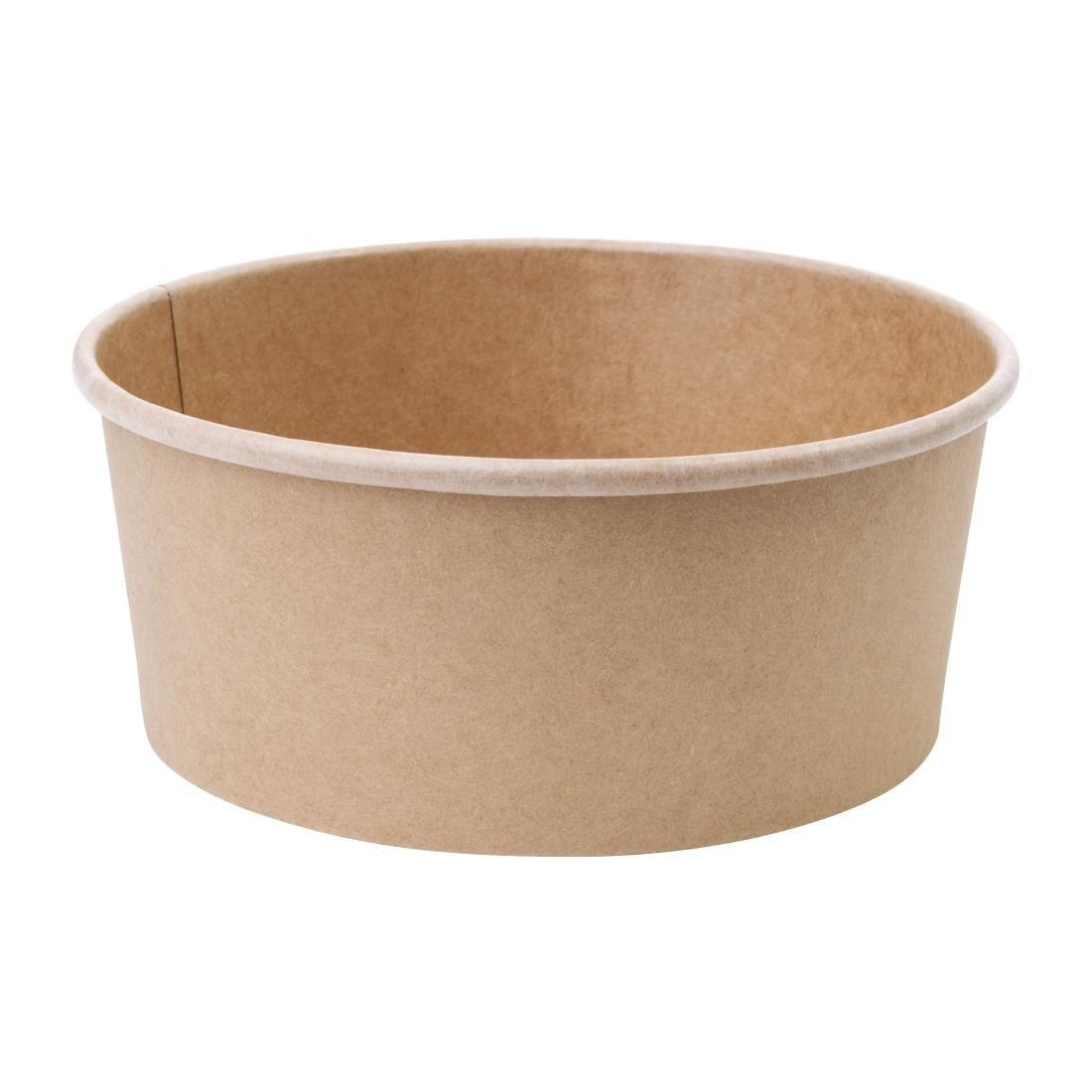 Round Kraft Bowl (1300ml) -  300 pack