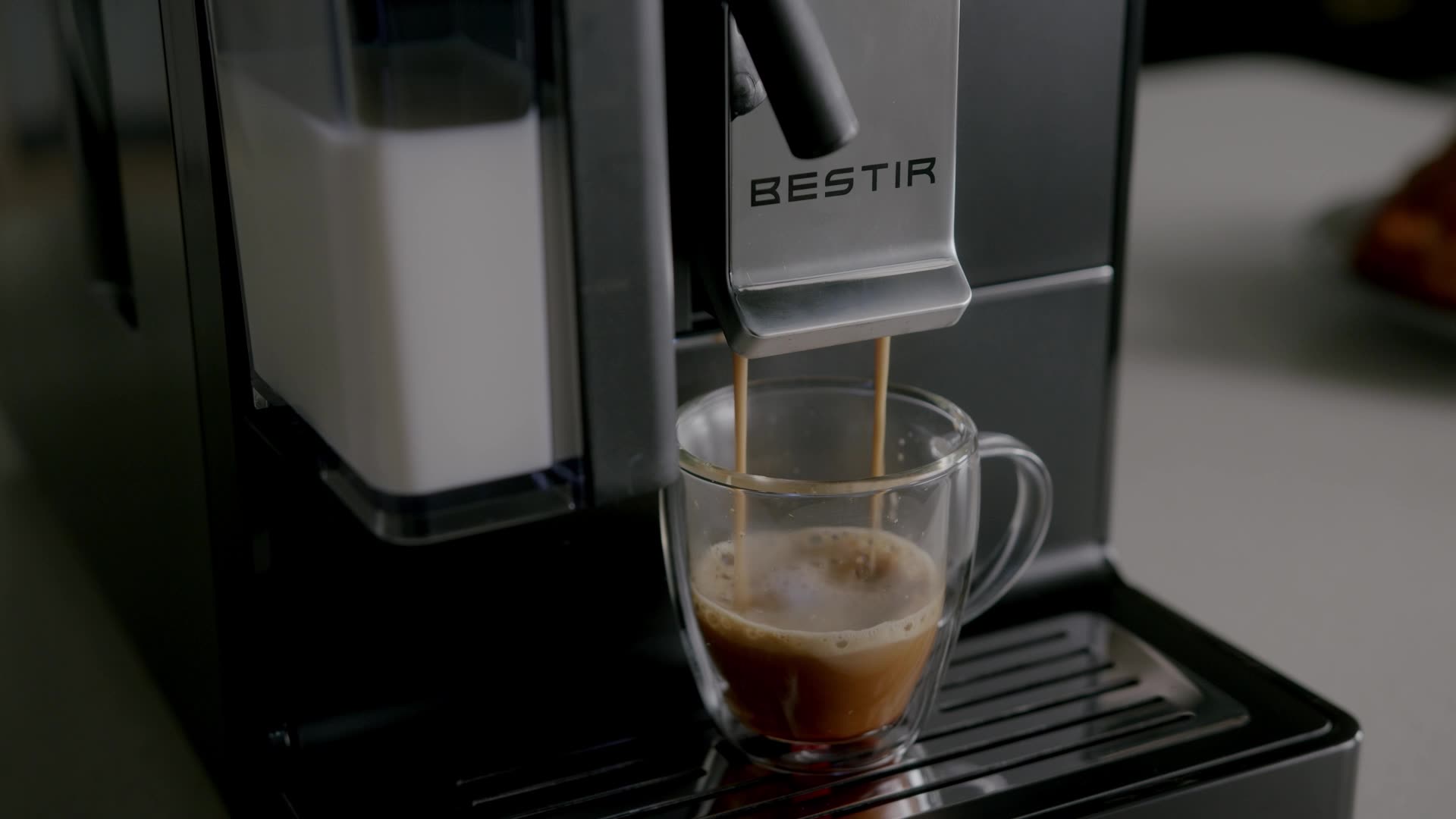 Bestir Melange Bean to Cup Coffee Machine