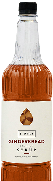 Simply Gingerbread Syrup - 1 Litre