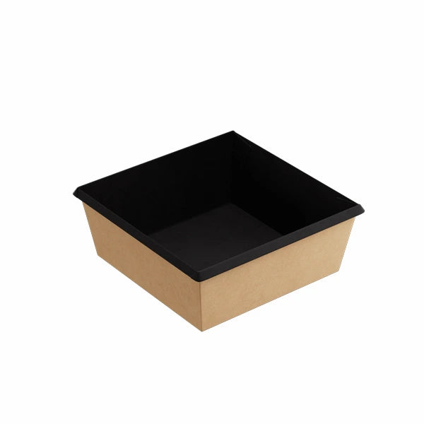 1250ml Kraft OneClick Food Boxes