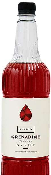 Simply Grenadine Syrup - 1 Litre