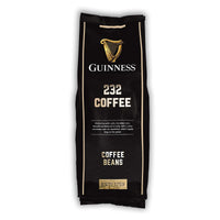 Guinness 232 Coffee Beans 1kg bag on a white background