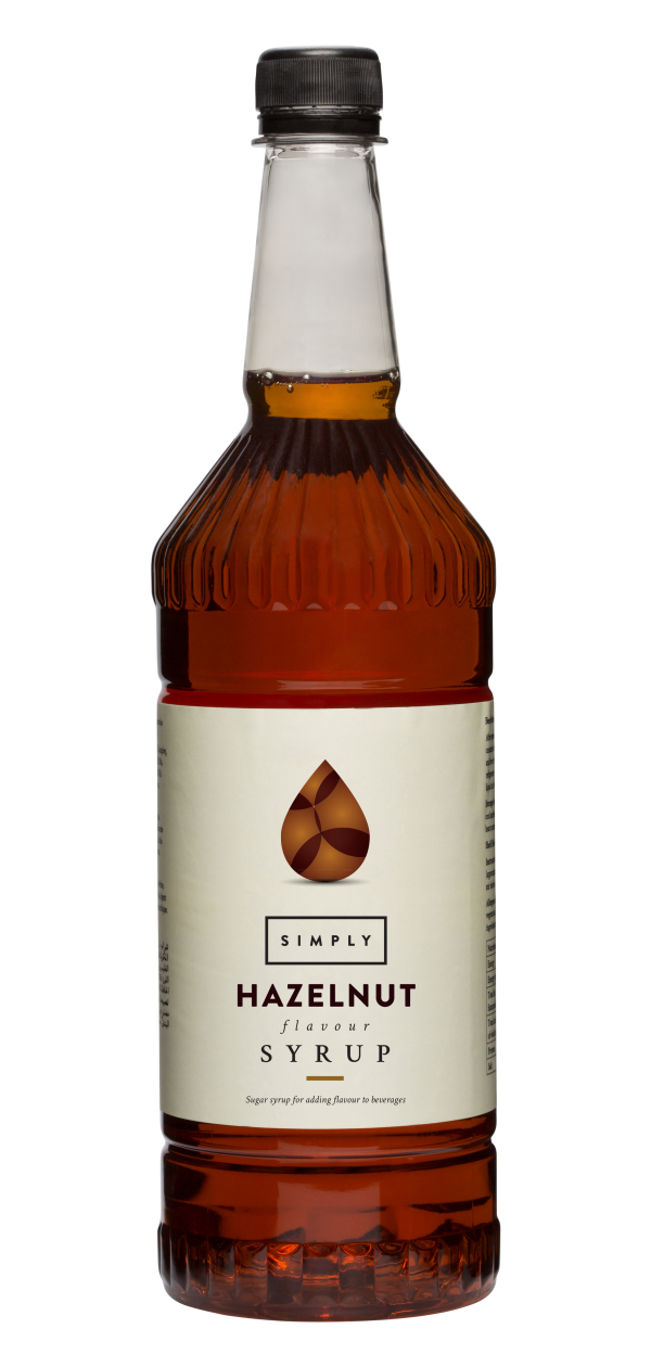 Simply Hazelnut Syrup - 1 Litre