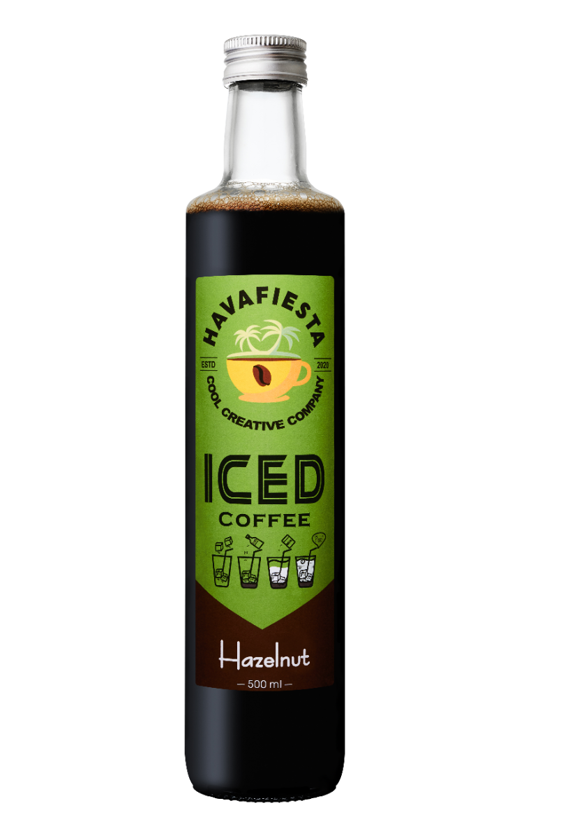 Havafiesta Iced Coffee Hazelnut 500ml