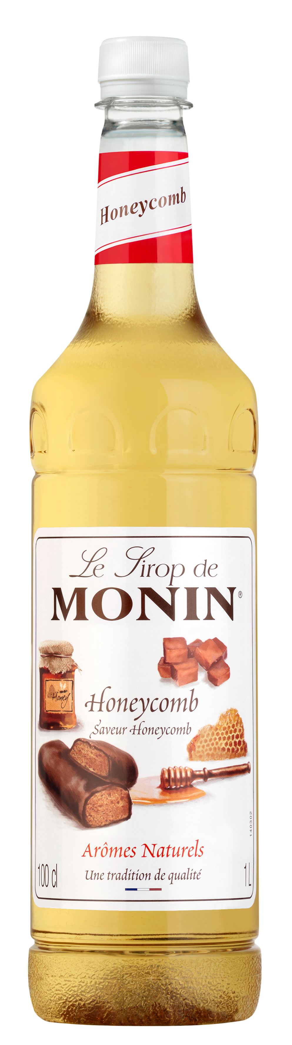 Monin Honeycomb Syrup - 1 Litre