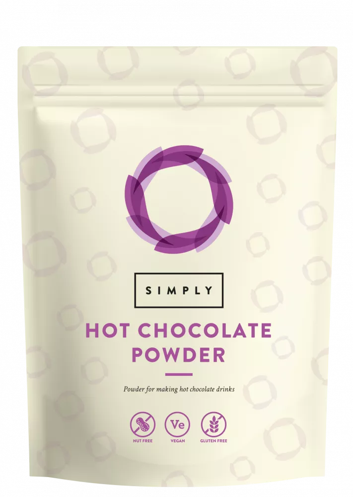 Simply Original Vegan Hot Chocolate Powder 1kg