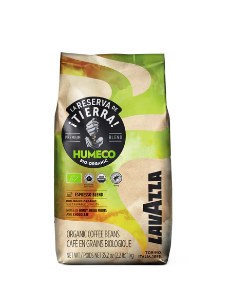 Lavazza Humeco Tierra Organic Coffee Beans 1kg