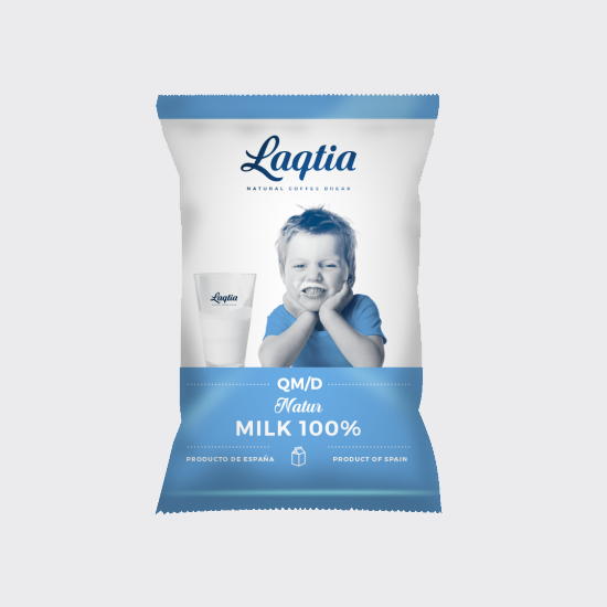 Laqtia Silver Skimmed Granulated Milk Blend 10x500g