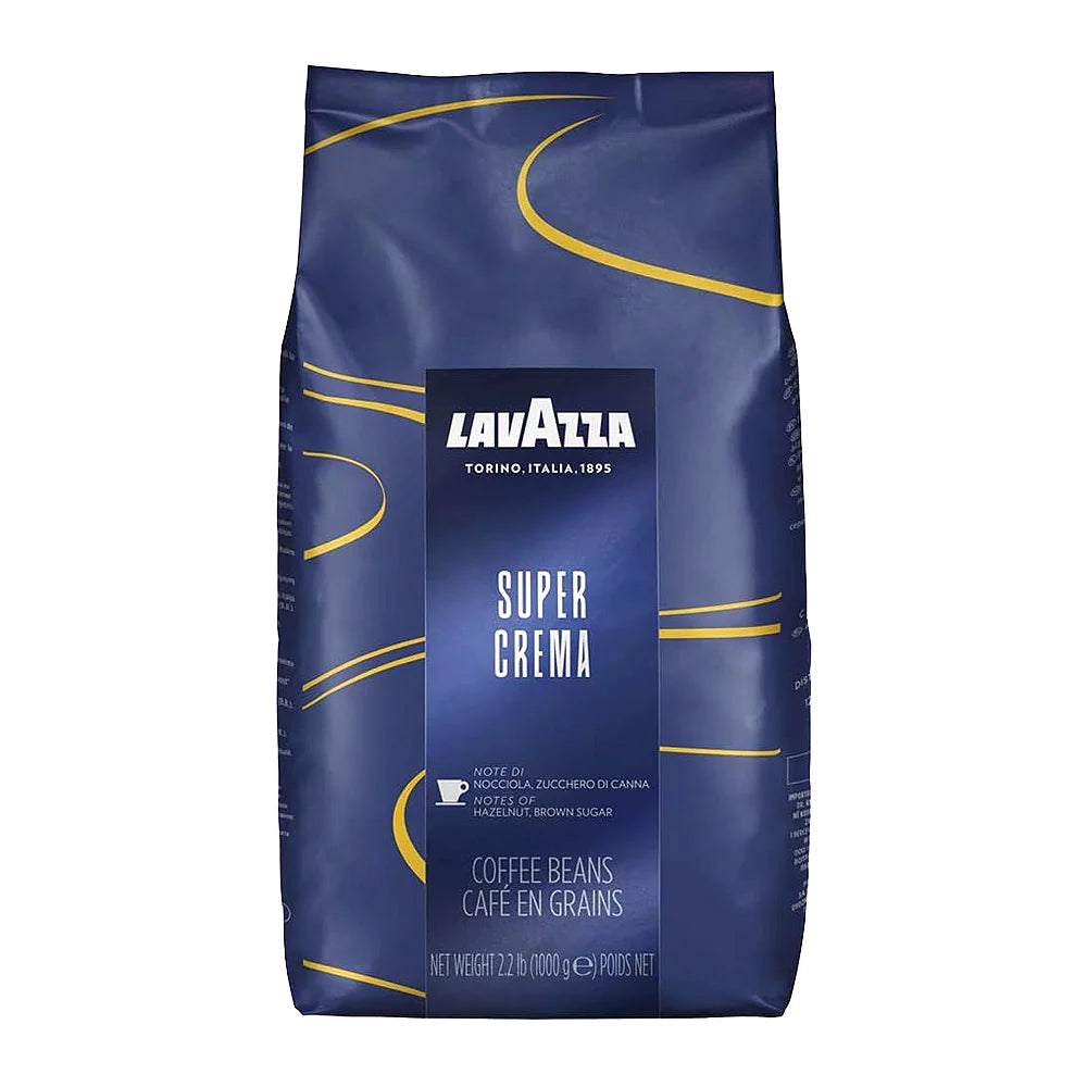 Lavazza Super Crema Coffee Beans 1kg