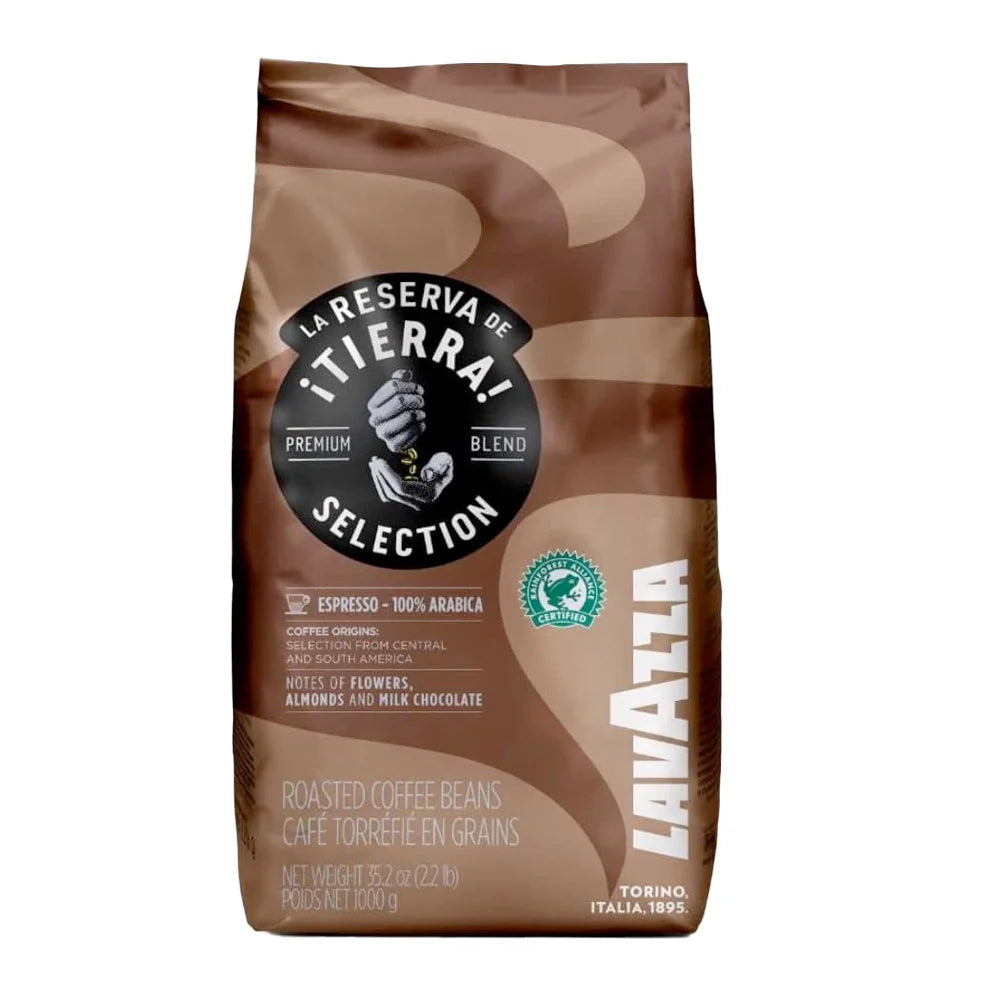 Lavazza Tierra Coffee Beans 1kg