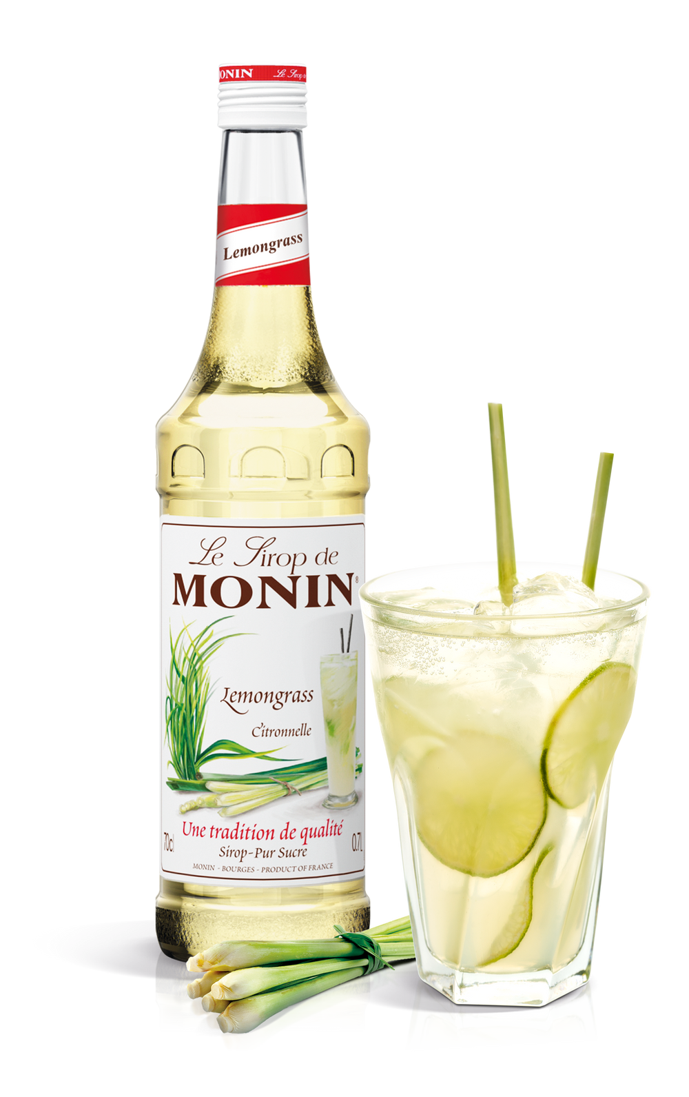 Monin Lemongrass Syrup - 70cl