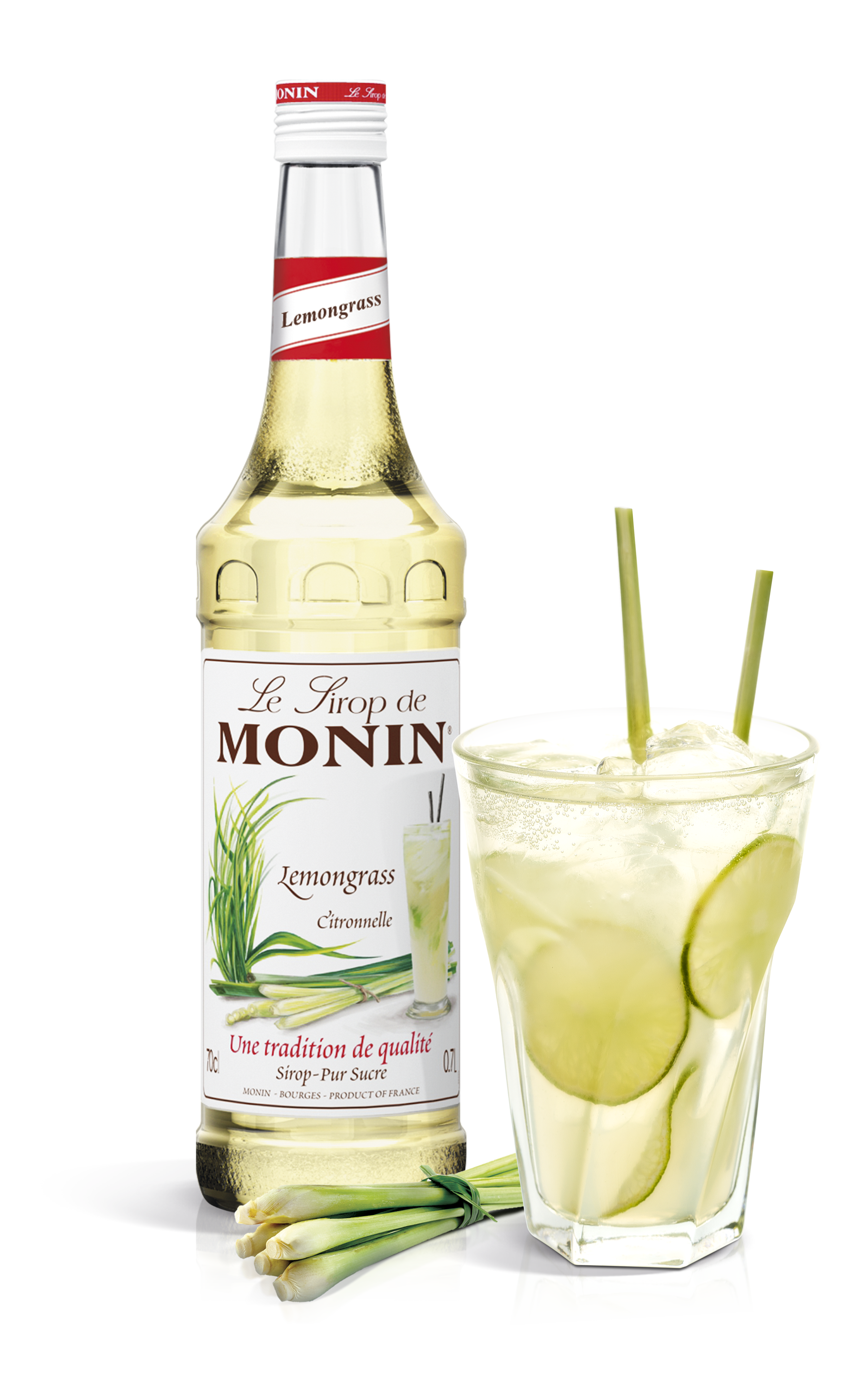 Monin Lemongrass Syrup - 70cl