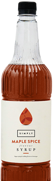 Simply Maple Spice Syrup - 1 Litre