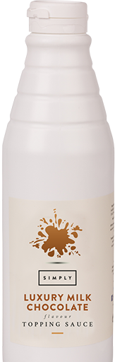 Simply Luxury Milk Chocolate Sauce 1kg